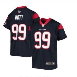 Youth Texans J.J. Watt Nike Jersey  NWT